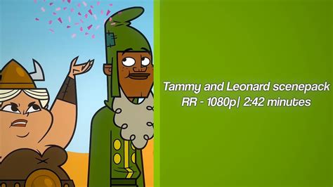leonard total drama|Leonard and Tammy .